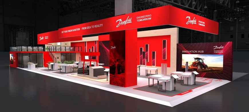 Danfoss Power Solutions présente sa technologie anticipant l’avenir de l’agriculture au salon Agritechnica 2023